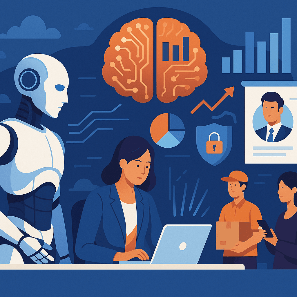 5 Ways AI is Transforming Small Businesses in 2025