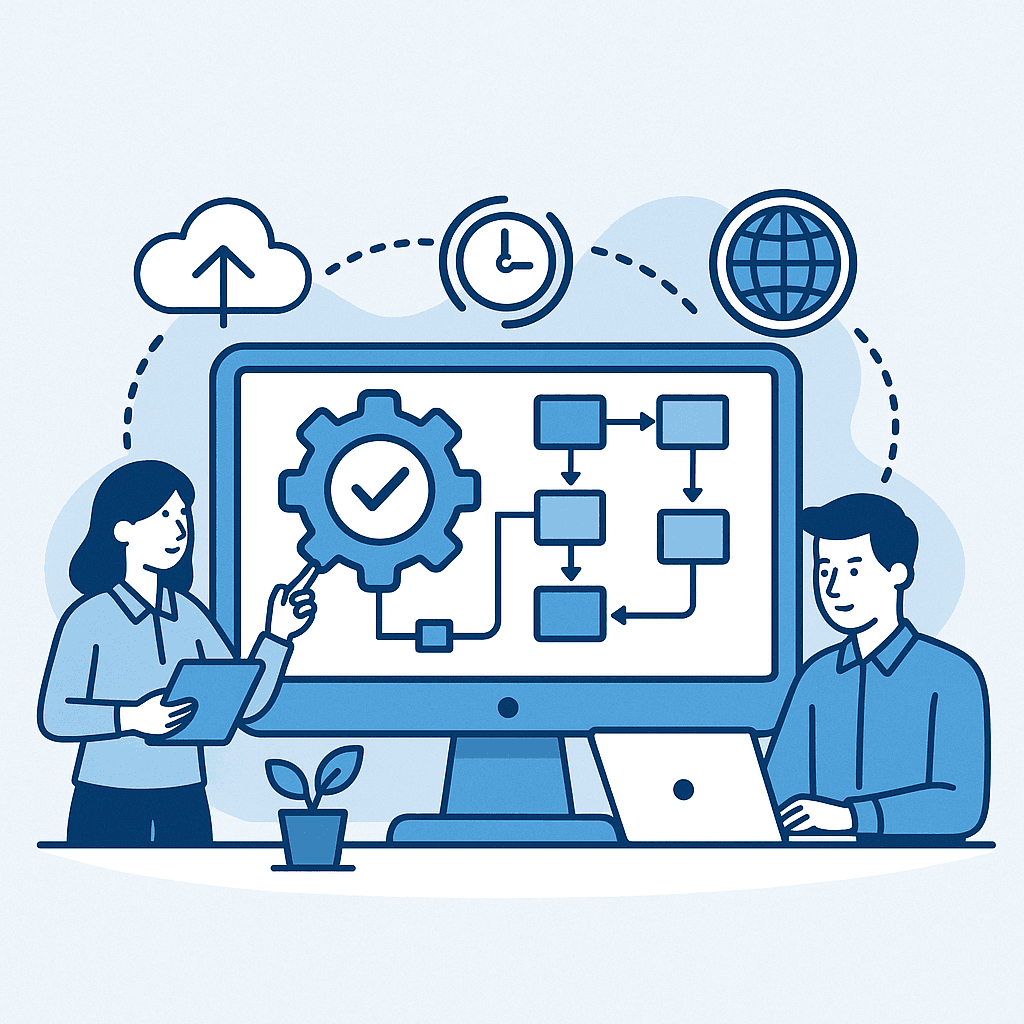 Business Process Automation with Custom SaaS Solutions: A Complete Guide